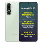 Samsung Galaxy M56 5G | 8GB RAM 256GB Light Green