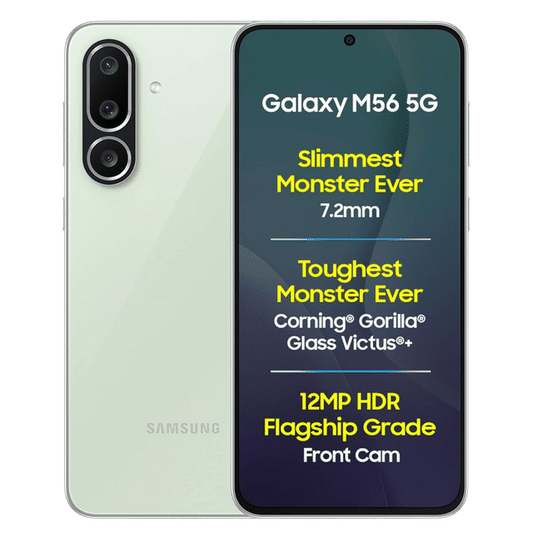 Samsung Galaxy M56 5G | 8GB RAM 256GB Light Green