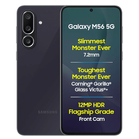 Samsung Galaxy M56 5G | 8GB RAM 256GB Black