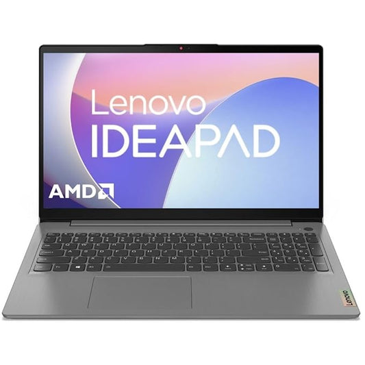 Lenovo IdeaPad Slim 3 (82XM0113IN) – Ryzen 7 5825U, 16GB DDR4 RAM, 512GB SSD, 15.6" FHD,( Windows 11 + MS Office 2024, 1YR Warranty
