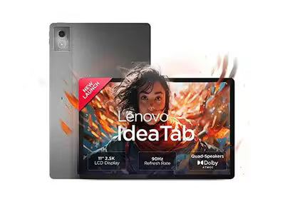 Lenovo IdeaPad Tab 8GB RAM 256GB Storage (ZAFM0708IN)