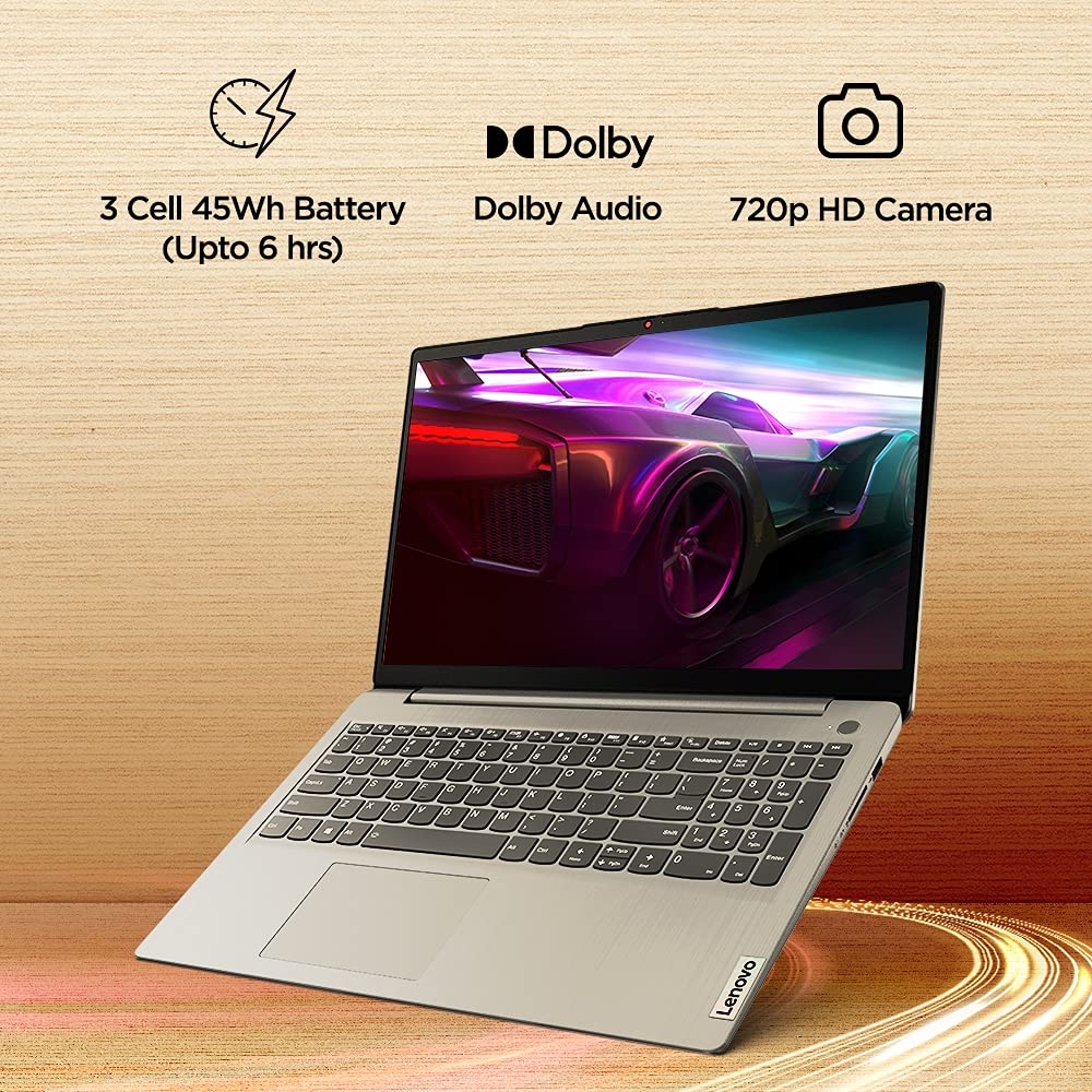 Lenovo IdeaPad Slim 3 (82XM0113IN) | Ryzen 7 5825U | 16GB RAM | 512GB SSD