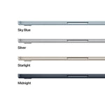 Apple MacBook Air 13 Inch M5 Chip 16GB RAM 1TB SSD (MDH84HN/A) - Silver