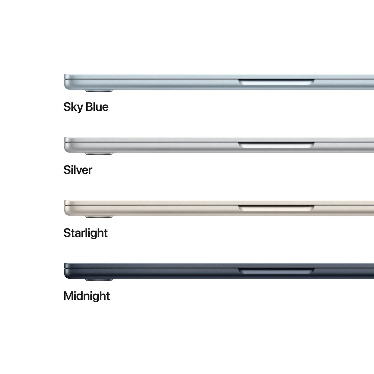 Apple MacBook Air 13 Inch M5 Chip 16GB RAM 1TB SSD (MDH84HN/A) - Silver