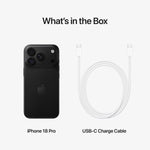 Apple iPhone 18 Pro Max 512GB Storage (MJXT4HN/A) - Black