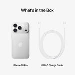 Apple iPhone 18 Pro 2TB Storage (MJT44HN/A) - Silver