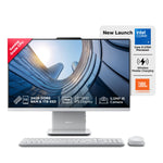Lenovo IdeaCentre AIO Intel Core 9 All-in-One Desktop (27-inch QHD, Cloud Grey)