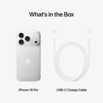 Apple iPhone 18 Pro 1TB Storage (MJT04HN/A) - Silver