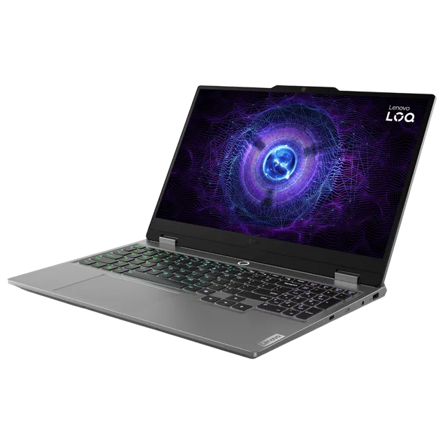 Lenovo LOQ(83DV018FIN) – Intel Core i5-13450HX, 24GB DDR5, 512GB SSD, RTX 3050 4GB, 15.6" FHD 144Hz, Win 11 + MS Office 2024, 1YR ADP
