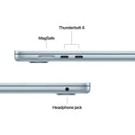 Apple MacBook Air 15-inch M5 Chip 24GB RAM 1TB SSD (MDVU4HN/A) - Sky Blue