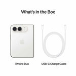 Apple iPhone Duo 2TB Storage (MK2K4HN/A) - Star White