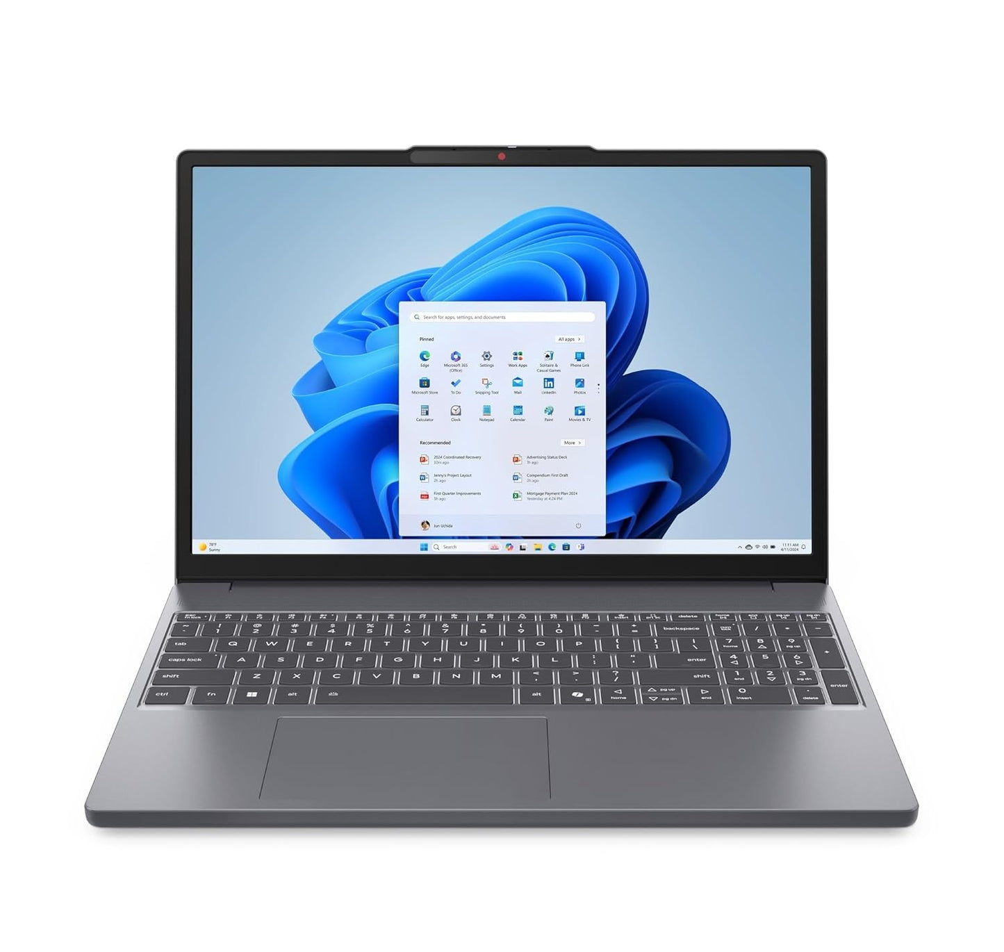 Lenovo IdeaPad Slim 3i (83K100C7IN) | i5-13420H | 16GB | 512GB SSD | 14" FHD 300 nits