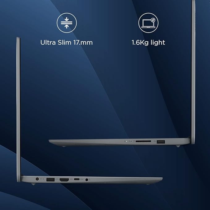 Lenovo Ryzen 3 7320U | 8 GB RAM | 512 GB SSD | 15.6” FHD Display | Windows 11 + MS Office 2021