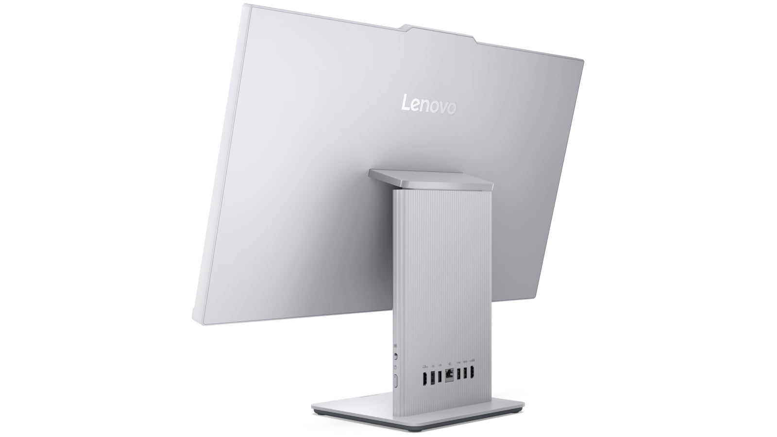 Lenovo IdeaCentre AIO Intel Core 9 All-in-One Desktop (27-inch QHD, Cloud Grey)