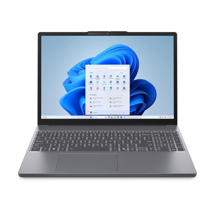 Lenovo IdeaPad Slim 3i | Intel Core i5-13420H | 16GB DDR5 | 512GB SSD | (83K00B8IN) | Windows 11 | MS Office 2024 | 14" FHD 300 nits | 1YR ADP Warranty