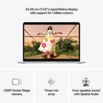 Apple MacBook Air 13 Inch M5 Chip 16GB RAM 1TB SSD (MDH84HN/A) - Silver