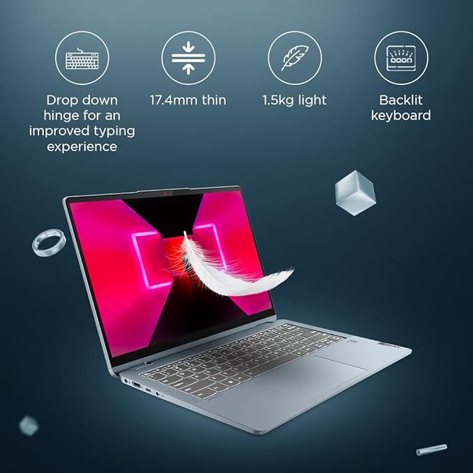 Lenovo Flex 5i (82Y004SIN) | i5-13th Gen | 16GB | 512GB SSD | 14” Touch 2-in-1