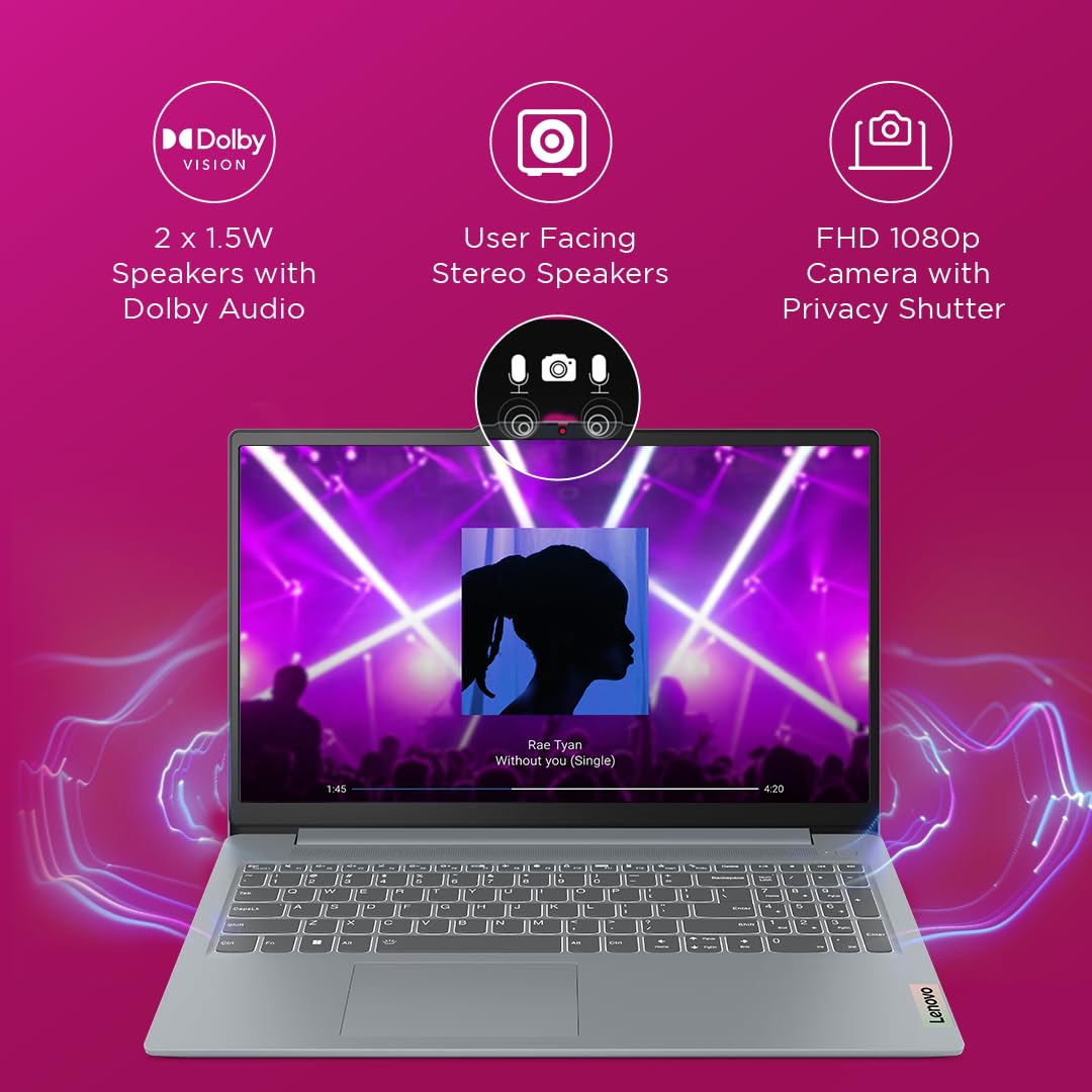 Lenovo IdeaPad Slim 3 Intel Core i5-12450H 12th Gen, 16GB RAM, 512GB SSD