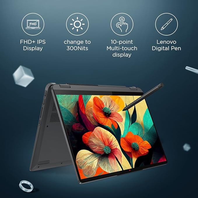 Lenovo Flex 5i (82Y004SIN) | i5-13th Gen | 16GB | 512GB SSD | 14” Touch 2-in-1
