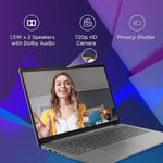 Lenovo Ideapad Slim 3 features Intel Core i3-1215U, 8GB LPDDR5, 512GB SSD, Windows 11, 15.6-inch display, 1-year warranty