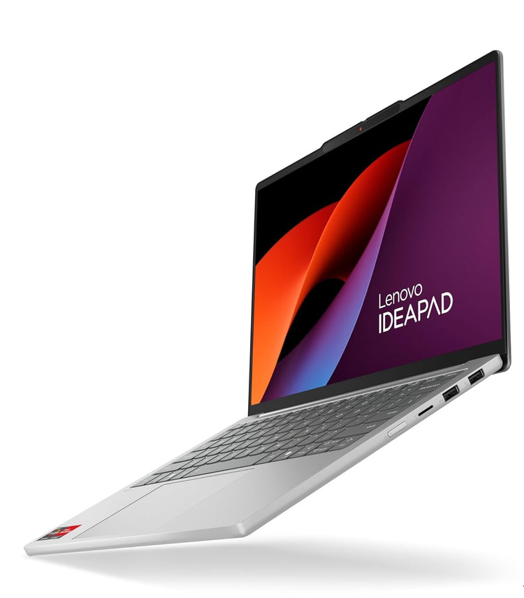 Lenovo IdeaPad Slim 5 13.3" Laptop – AMD Ryzen 7 7735HS, 16GB RAM, 512GB SSD, FHD+, (83J2000HIN)Windows 11, MS Office 2024, 1-Year ADP