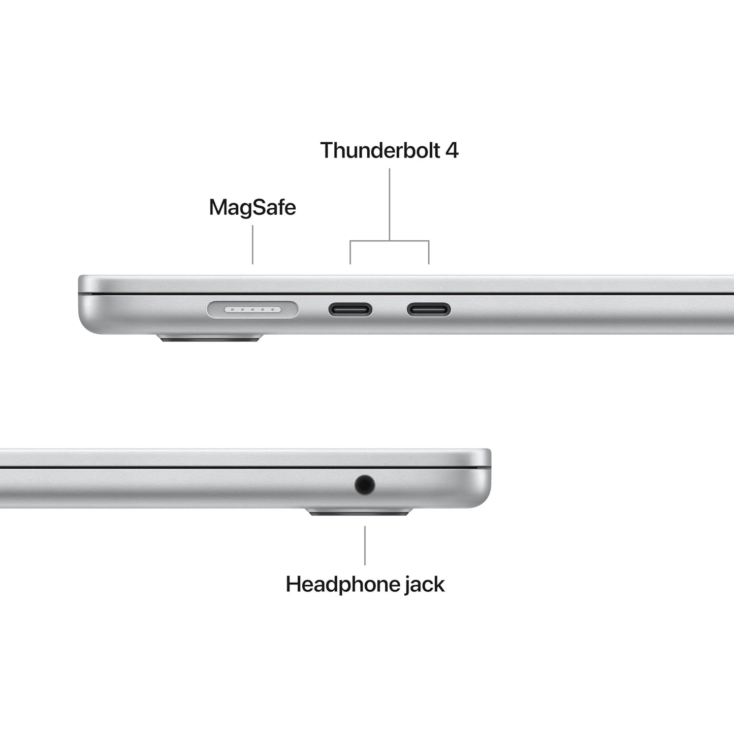 15-inch MacBook Air (MDV94HN/A) – Apple M5 Chip, 10-Core CPU, 10-Core GPU, 16GB RAM, 512GB SSD Touch ID | Silver