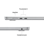 15-inch MacBook Air (MDV94HN/A) – Apple M5 Chip, 10-Core CPU, 10-Core GPU, 16GB RAM, 512GB SSD Touch ID | Silver