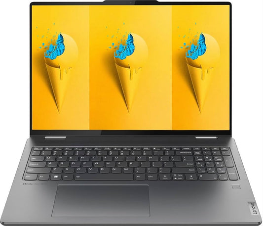 Lenovo Yoga 7i Core Ultra 5 125H | 16GB RAM | 512GB SSD | 14" FHD+ 400 NITS |(83CV00D0IN) Windows 11 + MS Office 2024 | 1 Year ADP