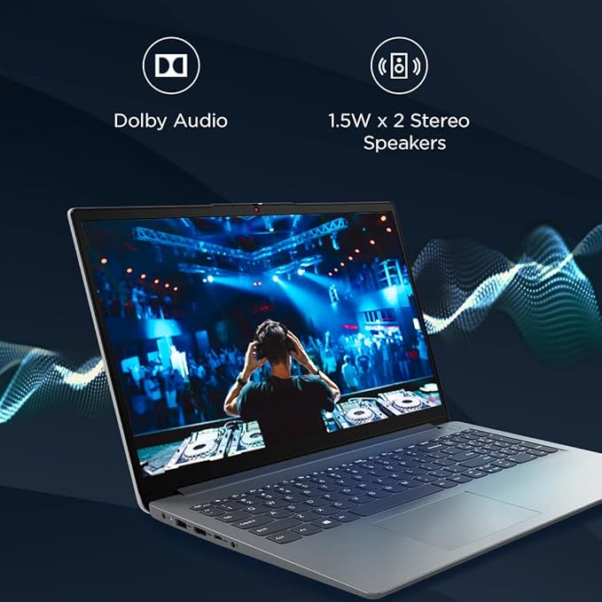 Lenovo Ryzen 3 7320U | 8 GB RAM | 512 GB SSD | 15.6” FHD Display | Windows 11 + MS Office 2021