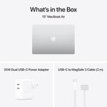 15-inch MacBook Air (MDV94HN/A) – Apple M5 Chip, 10-Core CPU, 10-Core GPU, 16GB RAM, 512GB SSD Touch ID | Silver