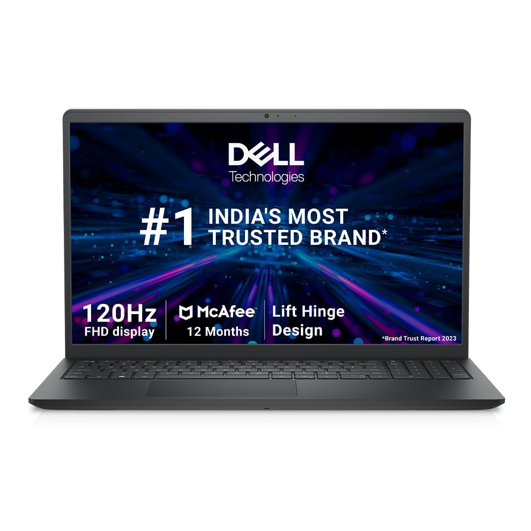 Dell Inspiron 15 3535 AMD Ryzen 3 7320U 8GB RAM 512GB SSD