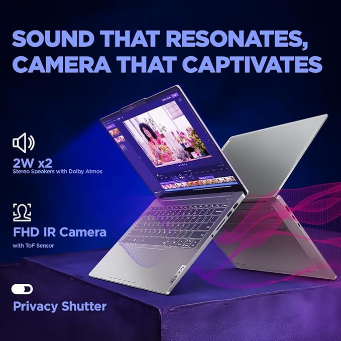 Lenovo IdeaPad Slim 5 Pro (83JK000AIN) | Ultra 9 | 14" 2.8K OLED | 32GB | 1TB SSD