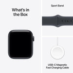 Apple Watch SE 3 GPS 44mm Aluminium Case with Midnight Sport Band - S/M