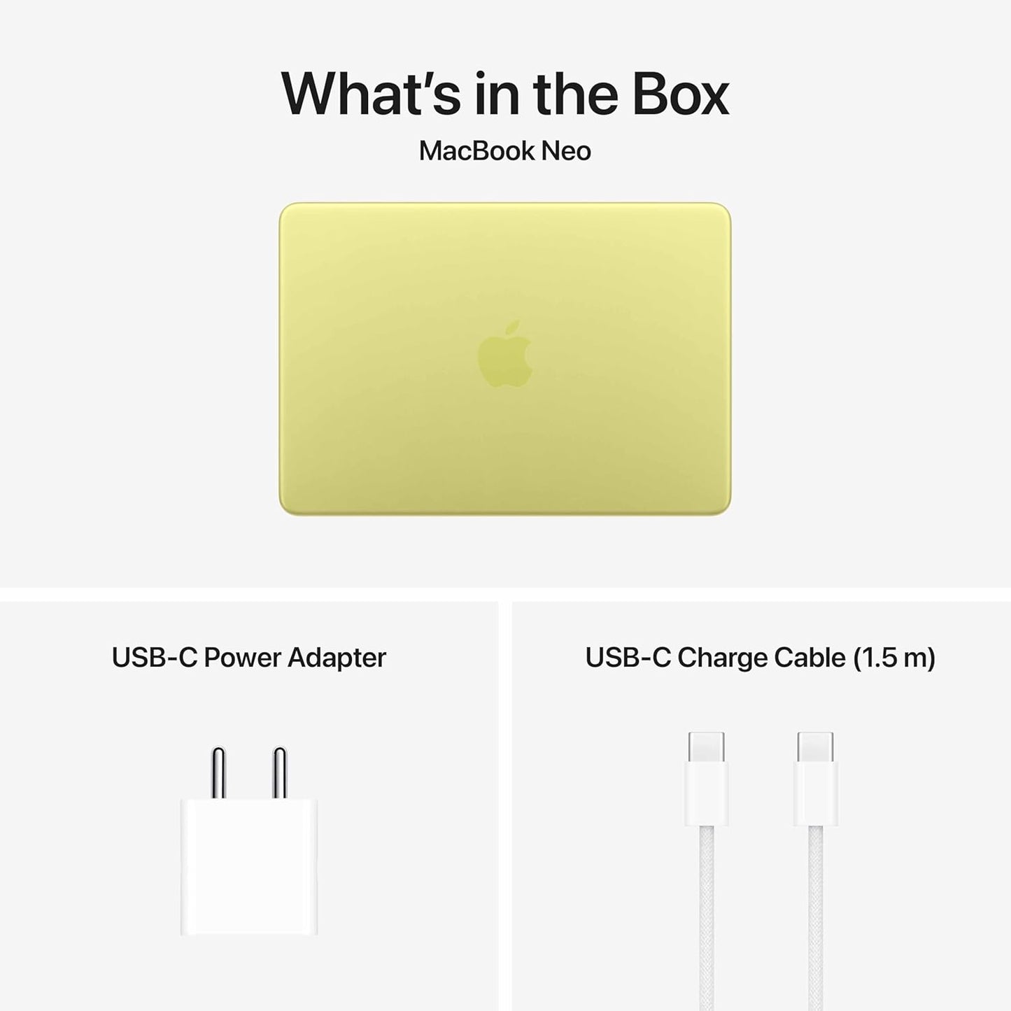 13-inch MacBook Neo (MHFF4HN/A) – Apple A18 Pro, 6-Core CPU, 5-Core GPU, 8GB RAM, 256GB SSD | Indigo