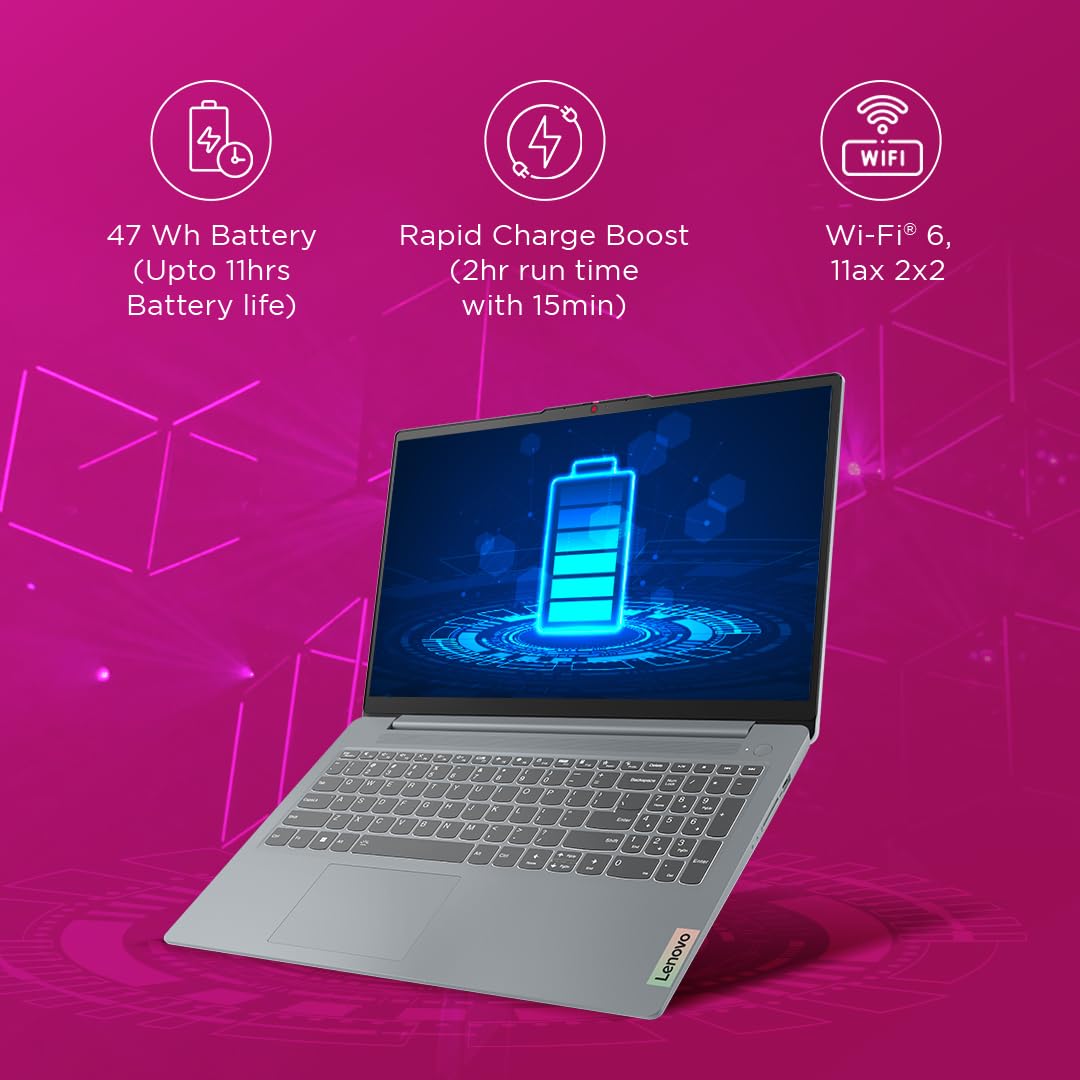 Lenovo IdeaPad Slim 3 Intel Core i5-12450H 12th Gen, 16GB RAM, 512GB SSD