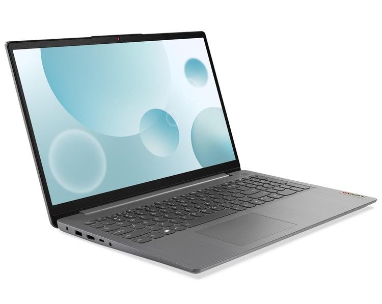 IDEAPAD SLIM 3 Intel Core i3-1215U, 8GB LPDDR5-4800MT/s (Soldered), 512GB SSD, (82RK00VWIN)Windows 11 MSO 2021H&S, 15.6" 250NITS, 1 Year Warranty