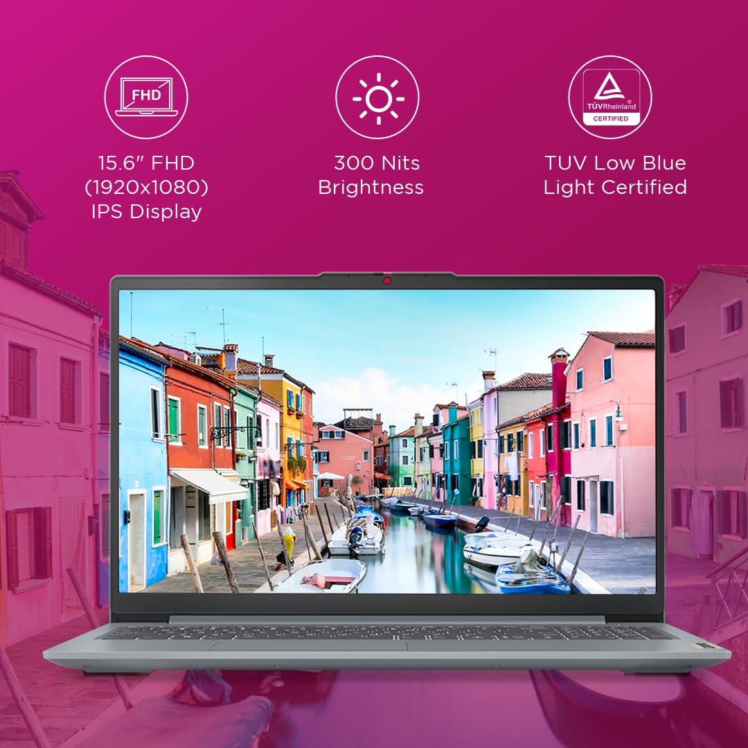 Lenovo IdeaPad Slim 3 Intel Core i5-12450H 12th Gen, 16GB RAM, 512GB SSD