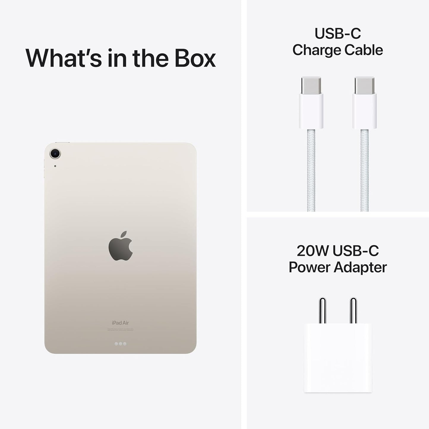 APPLE IPAD AIR 11 INCH M2 WIFI 128GB - STARLIGHT