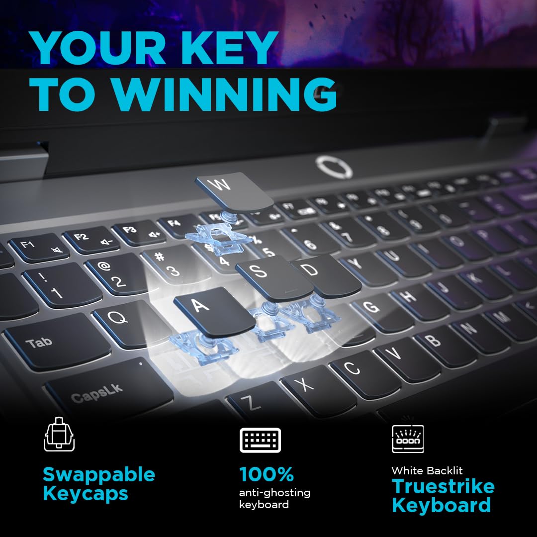 Lenovo LOQ (83JC00EEIN) | Ryzen 5 7235HS | RTX 3050 | 12GB RAM | 512GB SSD