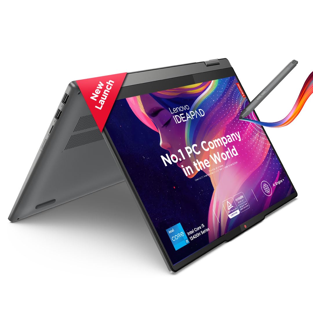 Lenovo IdeaPad Intel Core i5 13th Gen 13420H 16GB 512GB SSD (83KX004QIN) - Luna Grey