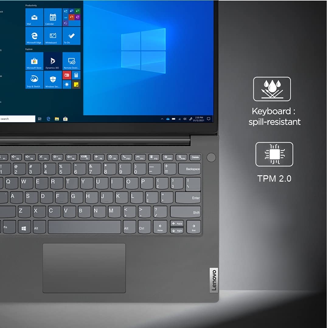 Lenovo V14 i5 12th Gen (82TS005DIH) | 8GB RAM, 512GB SSD, 14" HD Laptop | 1 Year Warranty