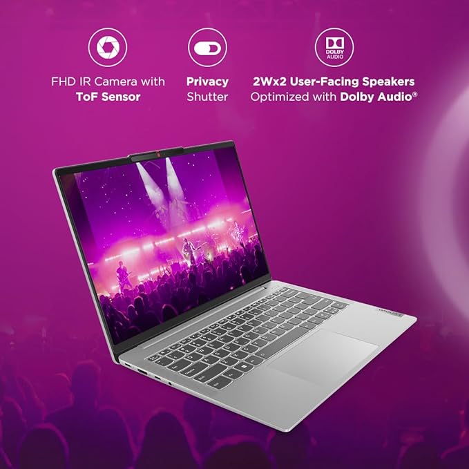 Lenovo IdeaPad Slim 5 2-in-1 (83KX004QIN) | i5-13420H | 14" Touch | 16GB | 512GB SSD