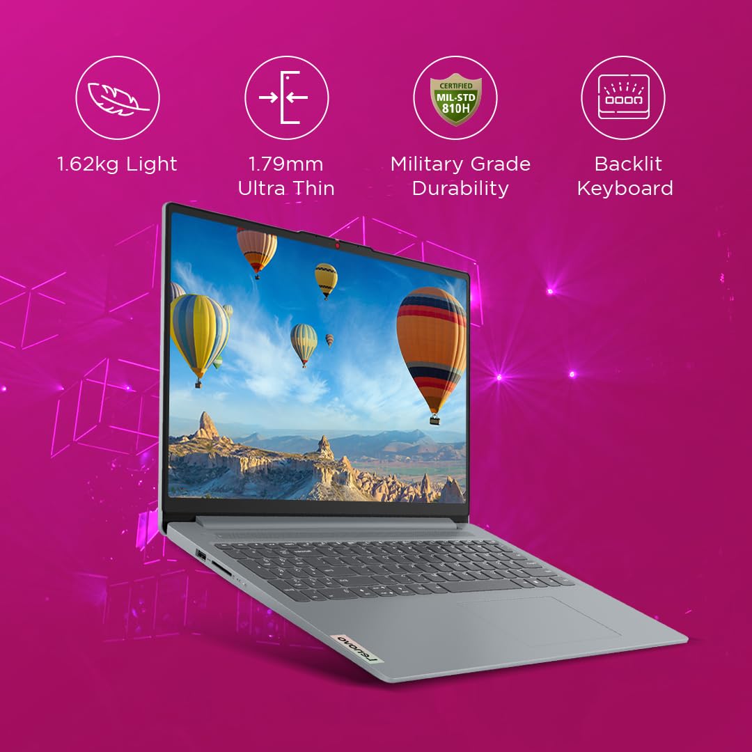 Lenovo IdeaPad Slim 3 Intel Core i5-12450H 12th Gen, 16GB RAM, 512GB SSD