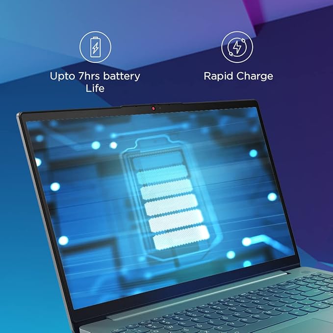 Lenovo IdeaPad 1 Intel Celeron – 8GB RAM, 512GB SSD, 15.6" HD Display, Windows 11, 1 Year Warranty