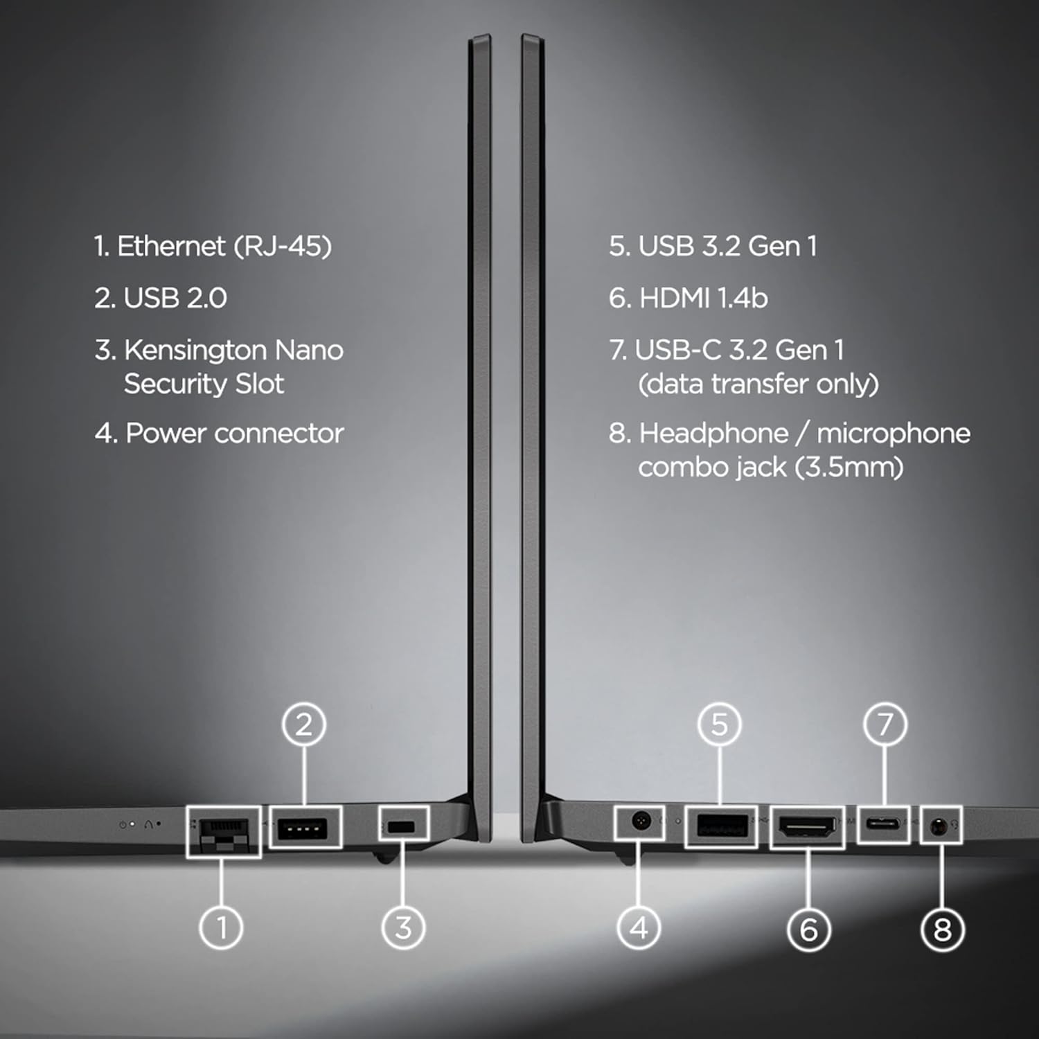 Lenovo V14 i5 12th Gen (82TS005DIH) | 8GB RAM, 512GB SSD, 14" HD Laptop | 1 Year Warranty