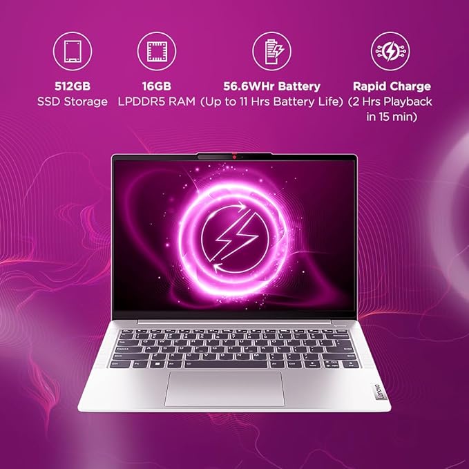 Lenovo IdeaPad Slim 5 2-in-1 (83KX004QIN) | i5-13420H | 14" Touch | 16GB | 512GB SSD