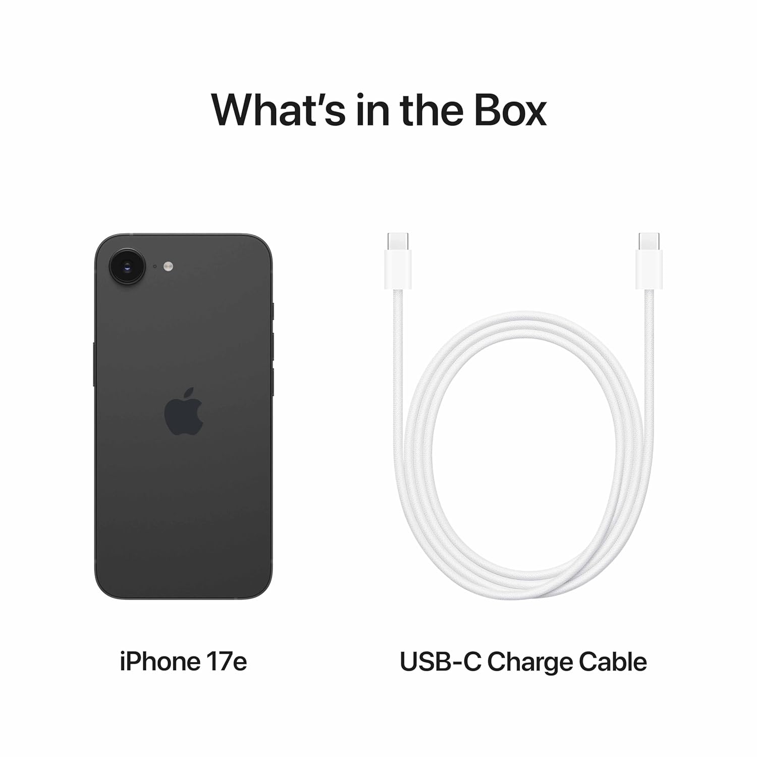 iPhone 17e 256GB Black (MHRV4HN/A)