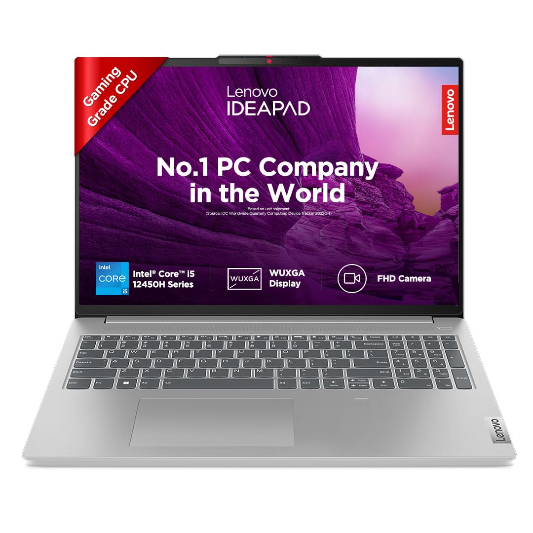Lenovo IdeaPad Slim 5 12th Gen Intel Core i5 Laptop - 16GB RAM, 512GB SSD
