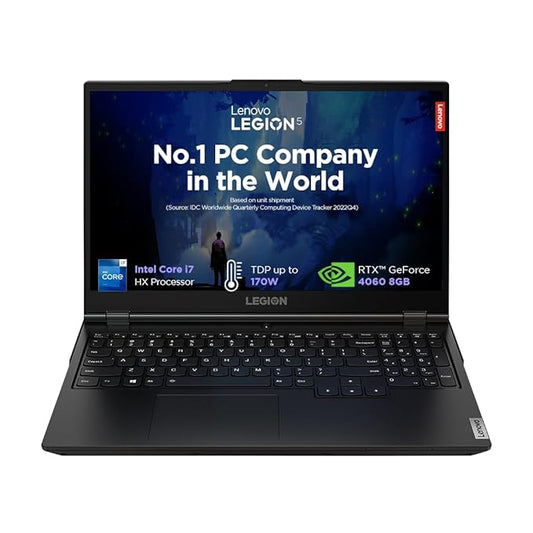 Lenovo Legion 5i – i7-13650HX, 24GB RAM, 512GB SSD, RTX 4060 8GB, 15.6" 144Hz,(83JJ0010IN) Windows 11, MS Office 2024H&S