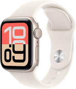 Apple Watch SE 3 GPS 40mm Aluminium Case Starlight Sport Band (S/M)